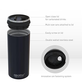 Amazon.com: asobu Multi Can Cooler Insulated Sleeve fits for